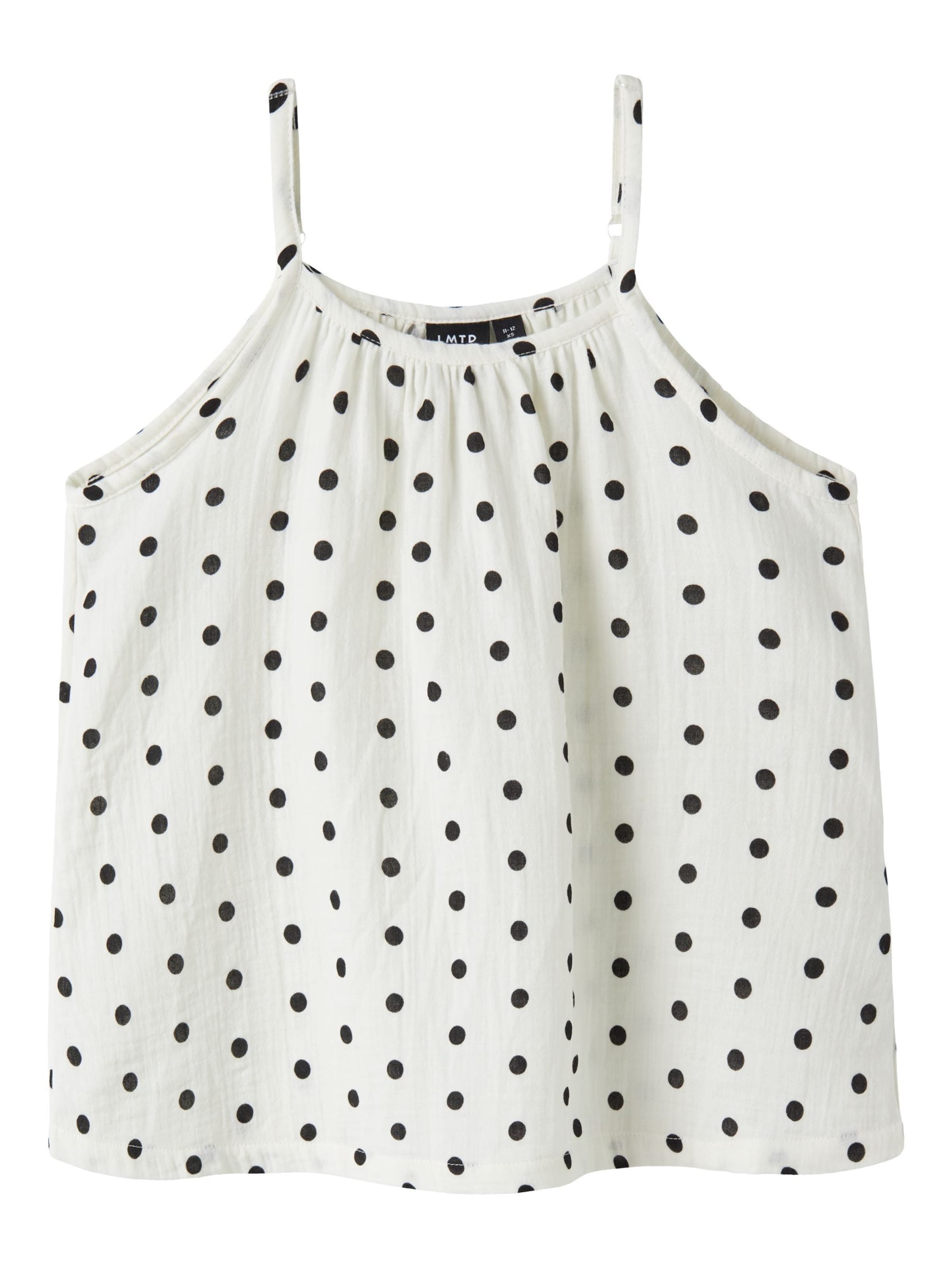 LMTD Top in Weiß: Vorderseite