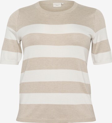 Pull-over 'KClizzy' KAFFE CURVE en gris : devant