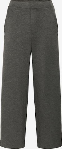 InWear Wide leg Broek 'Gincette' in Grijs: voorkant