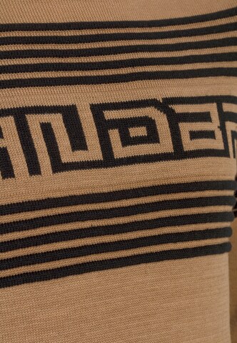 CIPO & BAXX Sweater in Brown