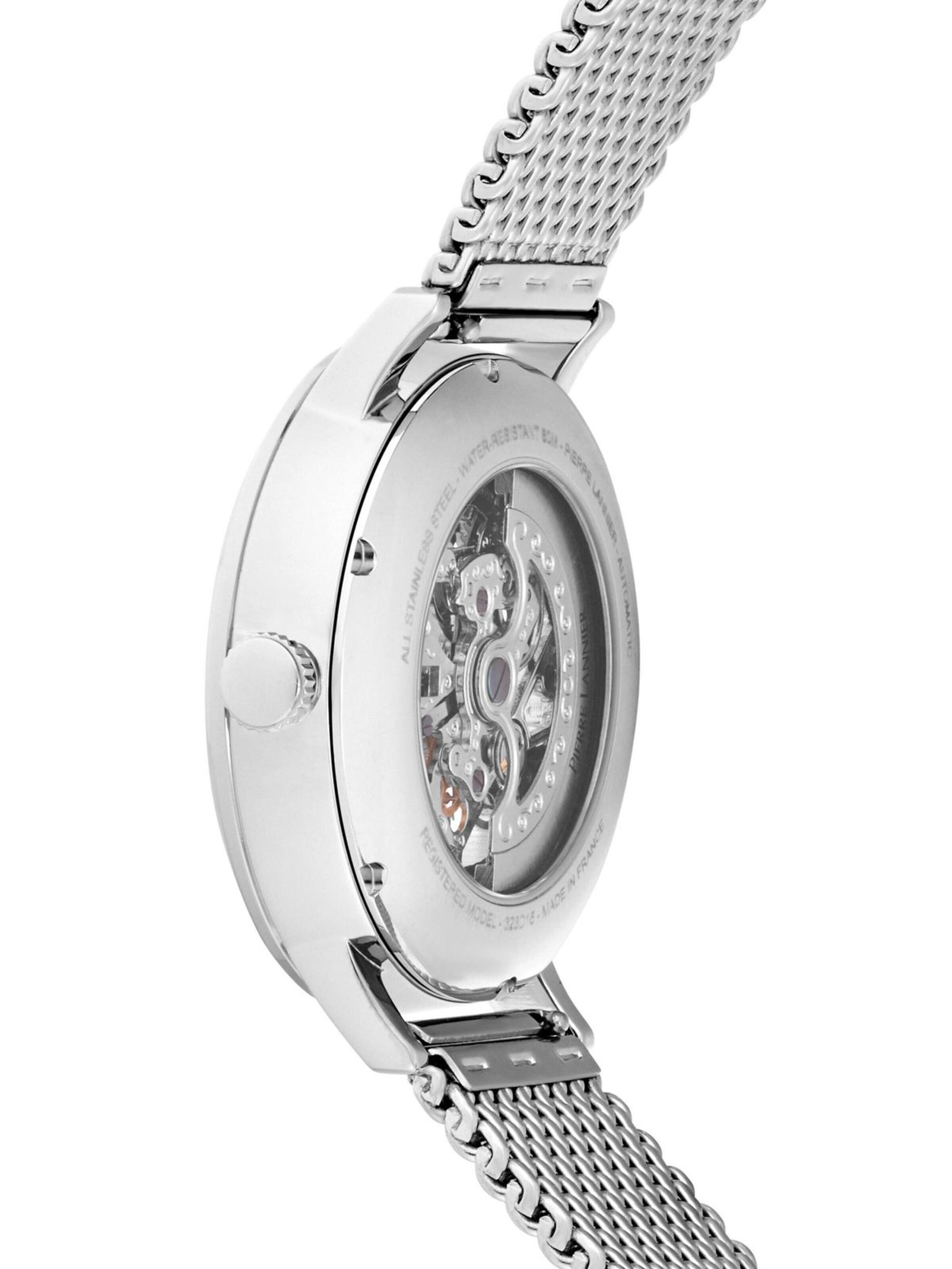 Pierre Lannier Analoguhr 'Automatic watch Automatic'‌‌‌‌‌ in Rot