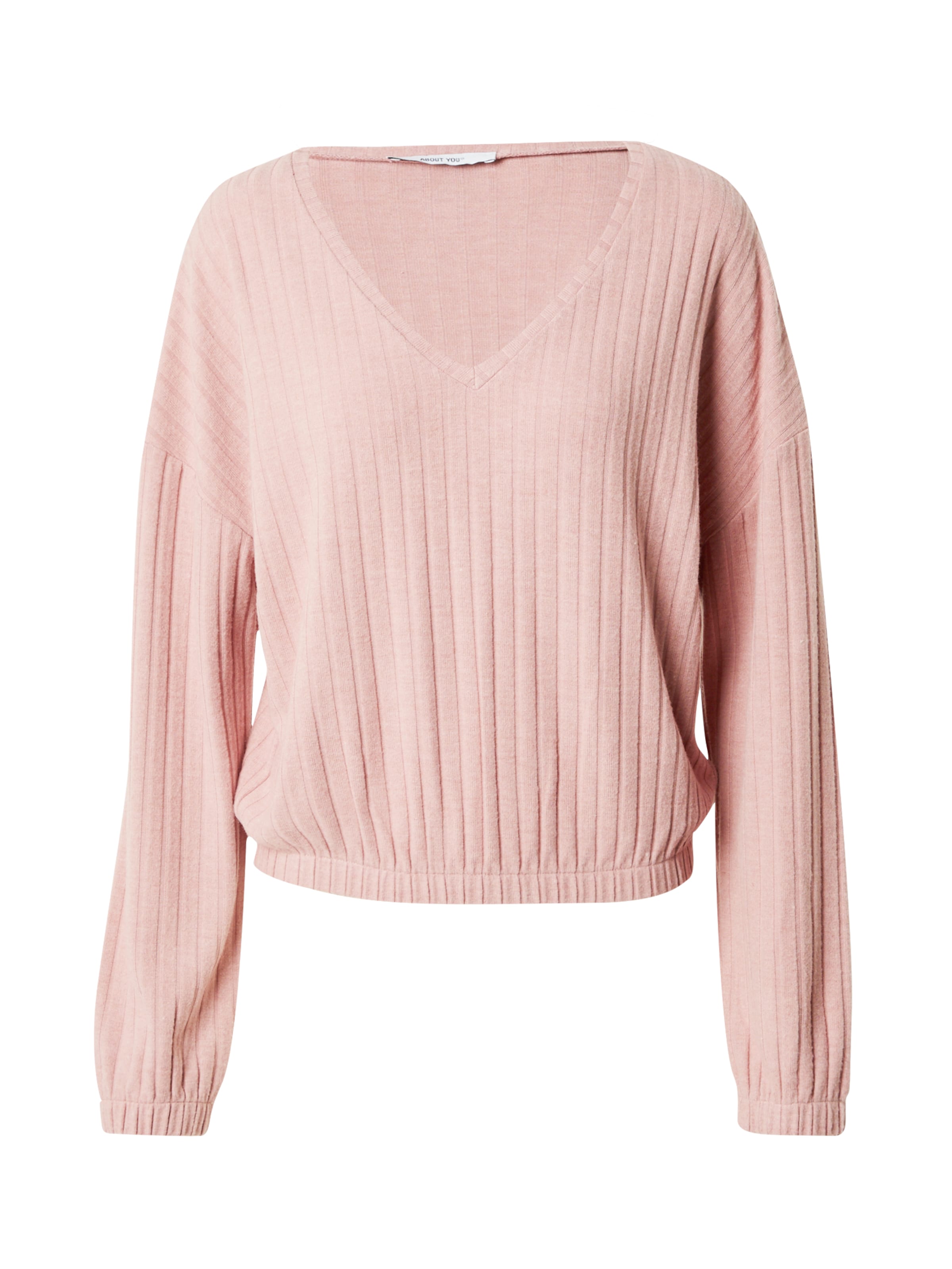ABOUT YOU Μπλουζάκι σε ροζ: μπροστά
