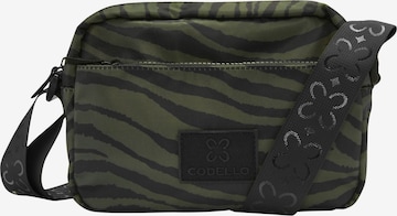 CODELLO Crossbody Bag in Green: front