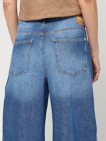 Effilé Jean '94SARINA SEAM' Gang en bleu
