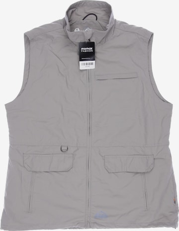 MCKINLEY Vest in XXXL in Grey: front