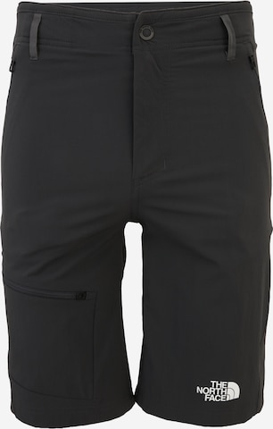 THE NORTH FACEregular Hlače za vanjske uvjete 'Speelight' - siva boja: prednji dio