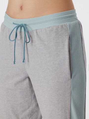 SCHIESSER Pyjama ' Casual Nightwear ' in Grijs