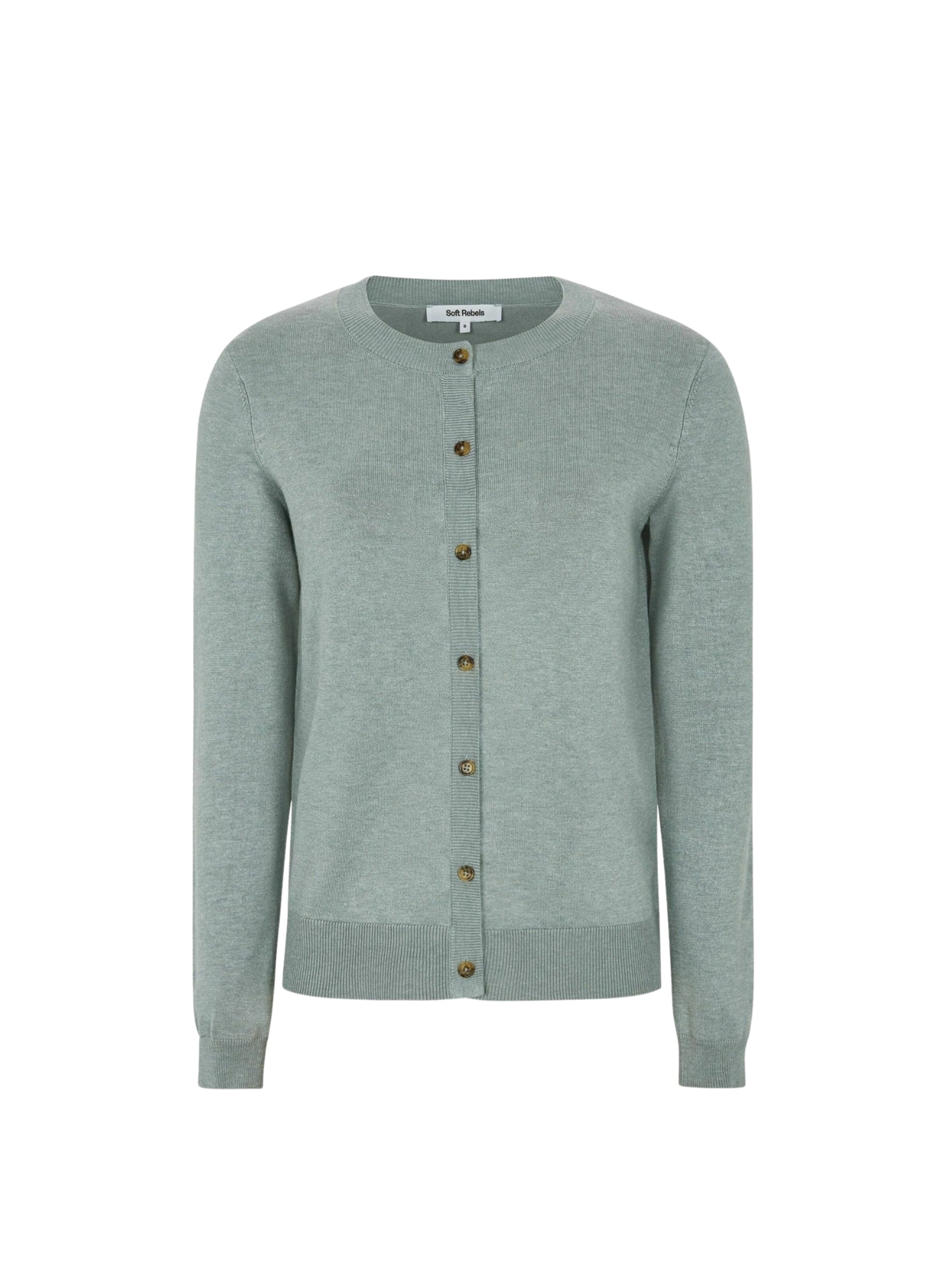 Soft Rebels Neuletakki ' SRMarla ' värissä sininen: etupuoli