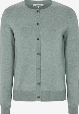 Soft Rebels Neuletakki ' SRMarla ' värissä sininen: etupuoli