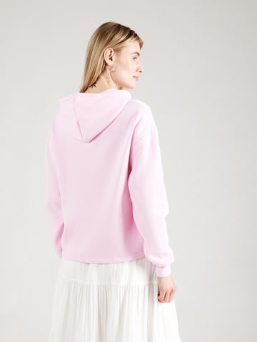 PIECES Sweatshirt 'PCCHILLI' in Pink