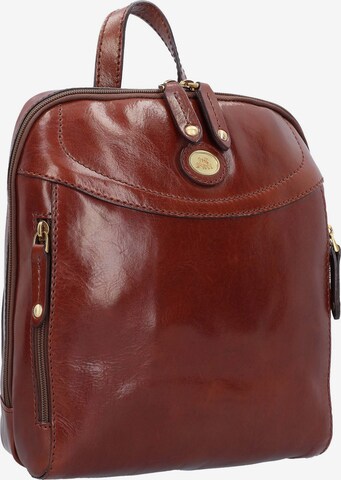 The Bridge Backpack 'Story Donna' in Brown: front