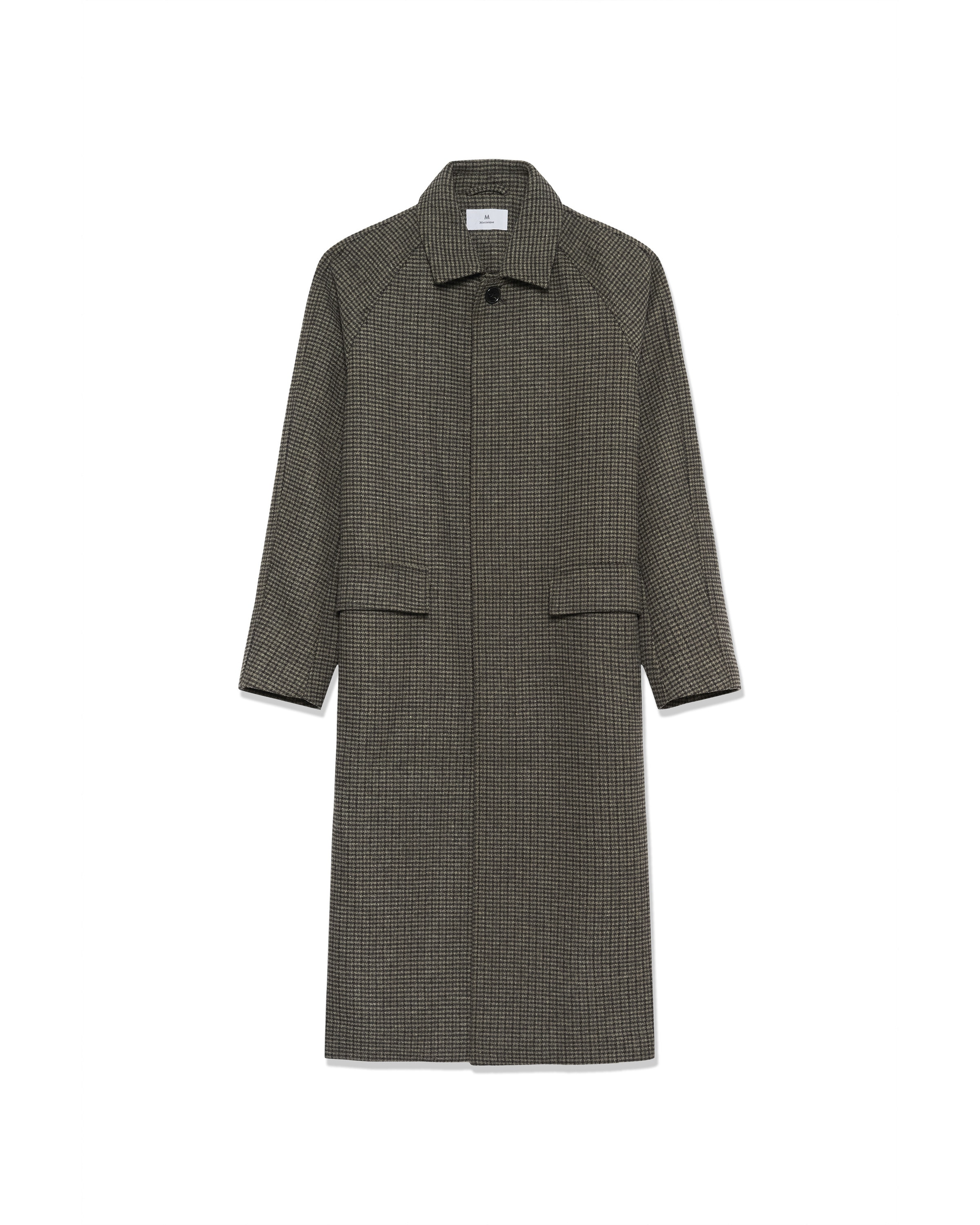 Manteau d’hiver 'Elijah' Matinique en marron : devant