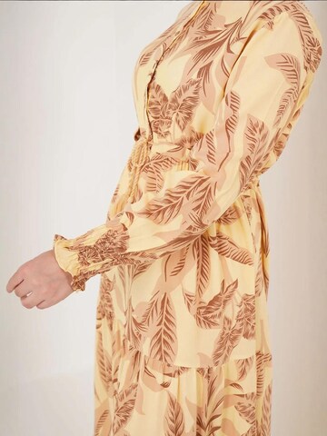 Robe Bigdart en jaune