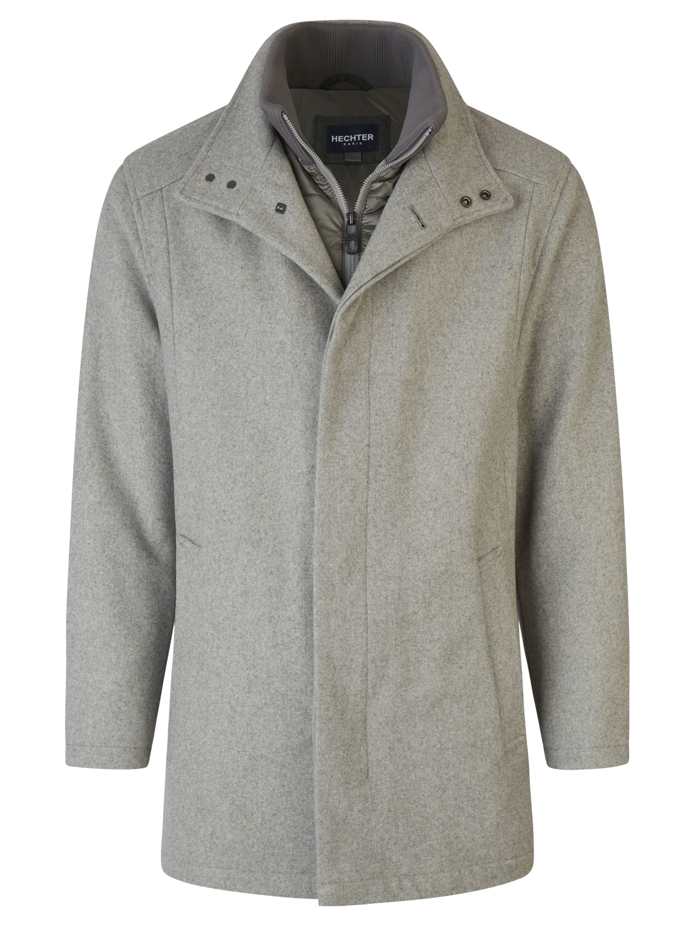 HECHTER PARIS Übergangsjacke in Grau: Vorderseite