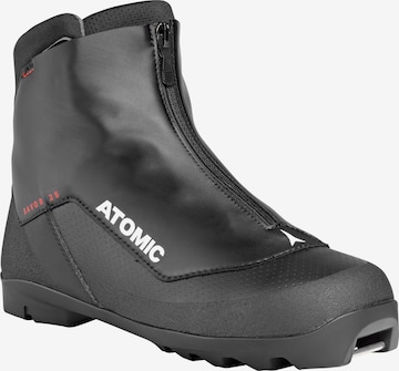 ATOMIC Langlaufschuhe 'SAVOR 25' in Schwarz: Vorderseite