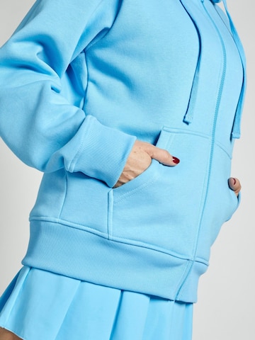 Giacca sportiva 'Unisex Zip Hoodie' di SPORTKIND in blu