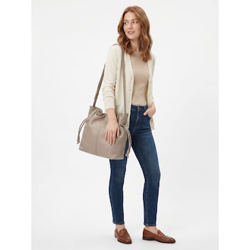 Borsa a sacco di Marc O'Polo in beige