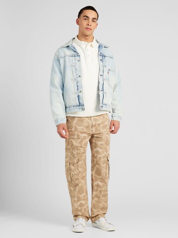 LEVI'S ®Sweater majica 'RUGBY' - bijela boja