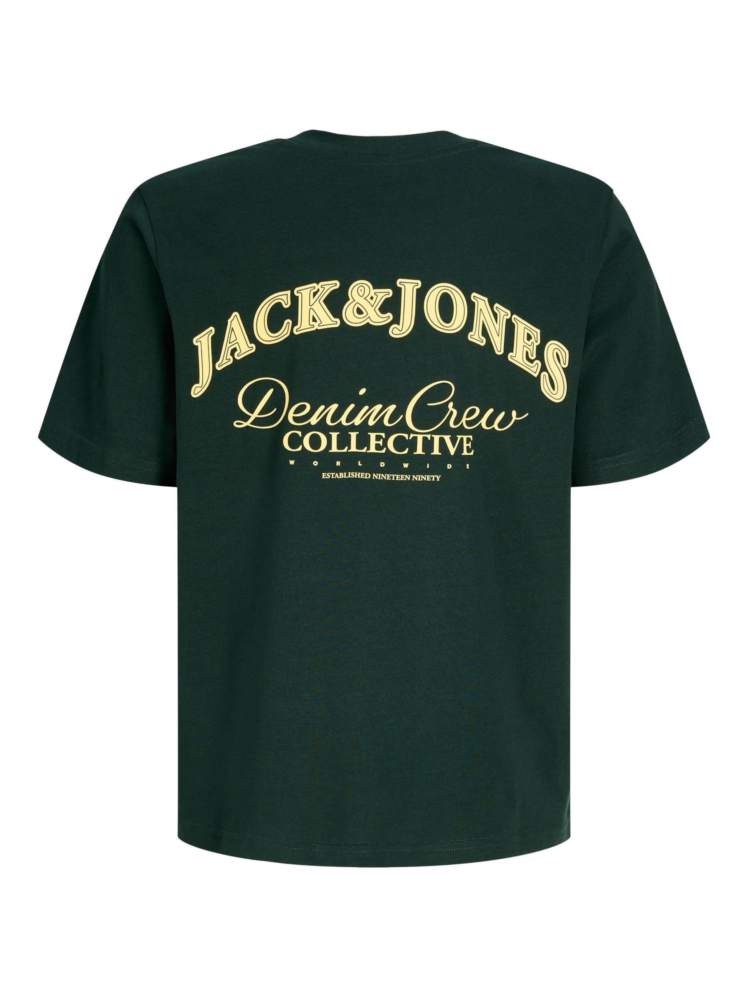 Maglietta 'JJEBRANDES' di Jack & Jones Junior in verde