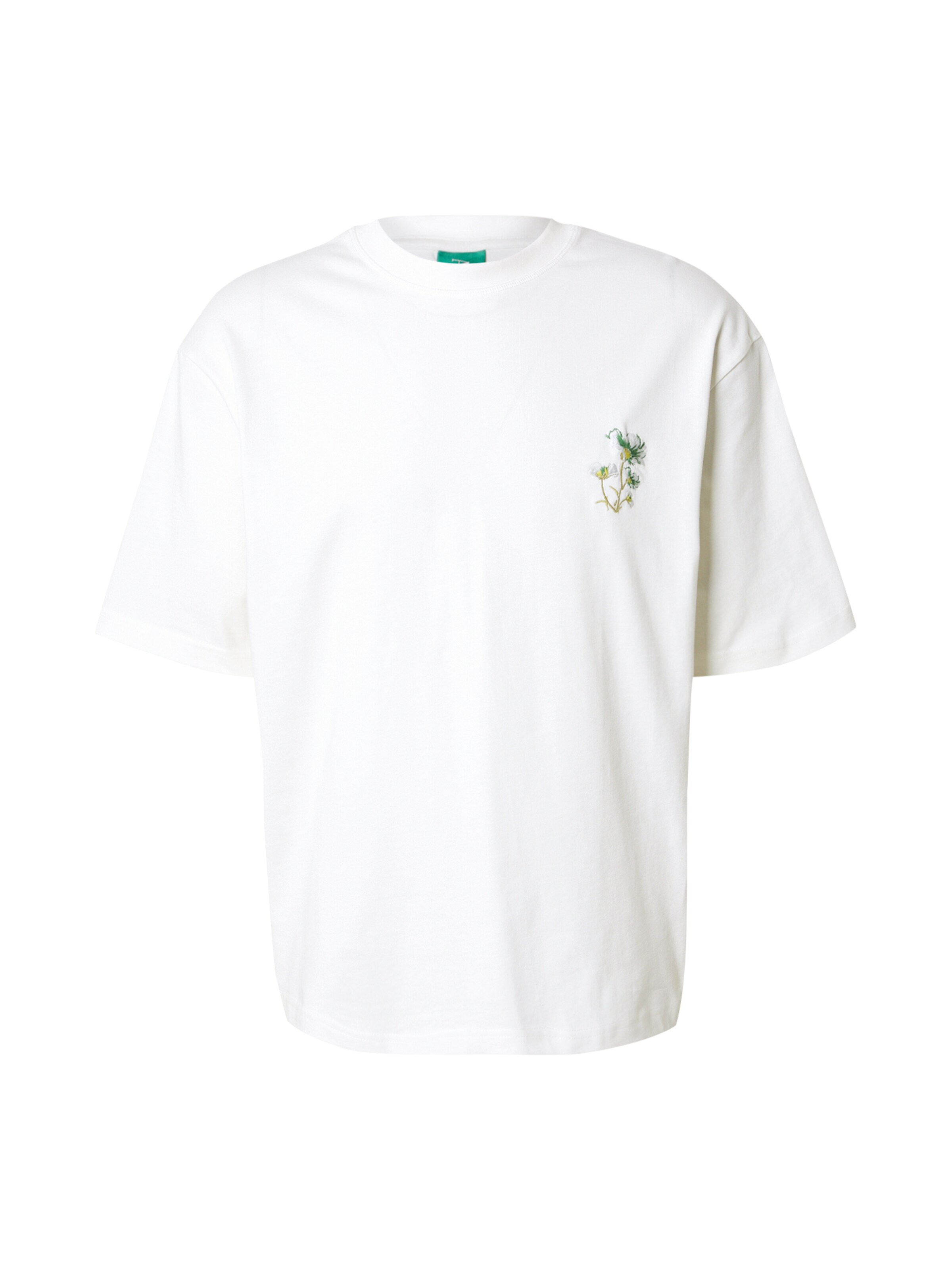 ANNARR Shirt 'ANROKHOLM WILDFLOWER' in White: front
