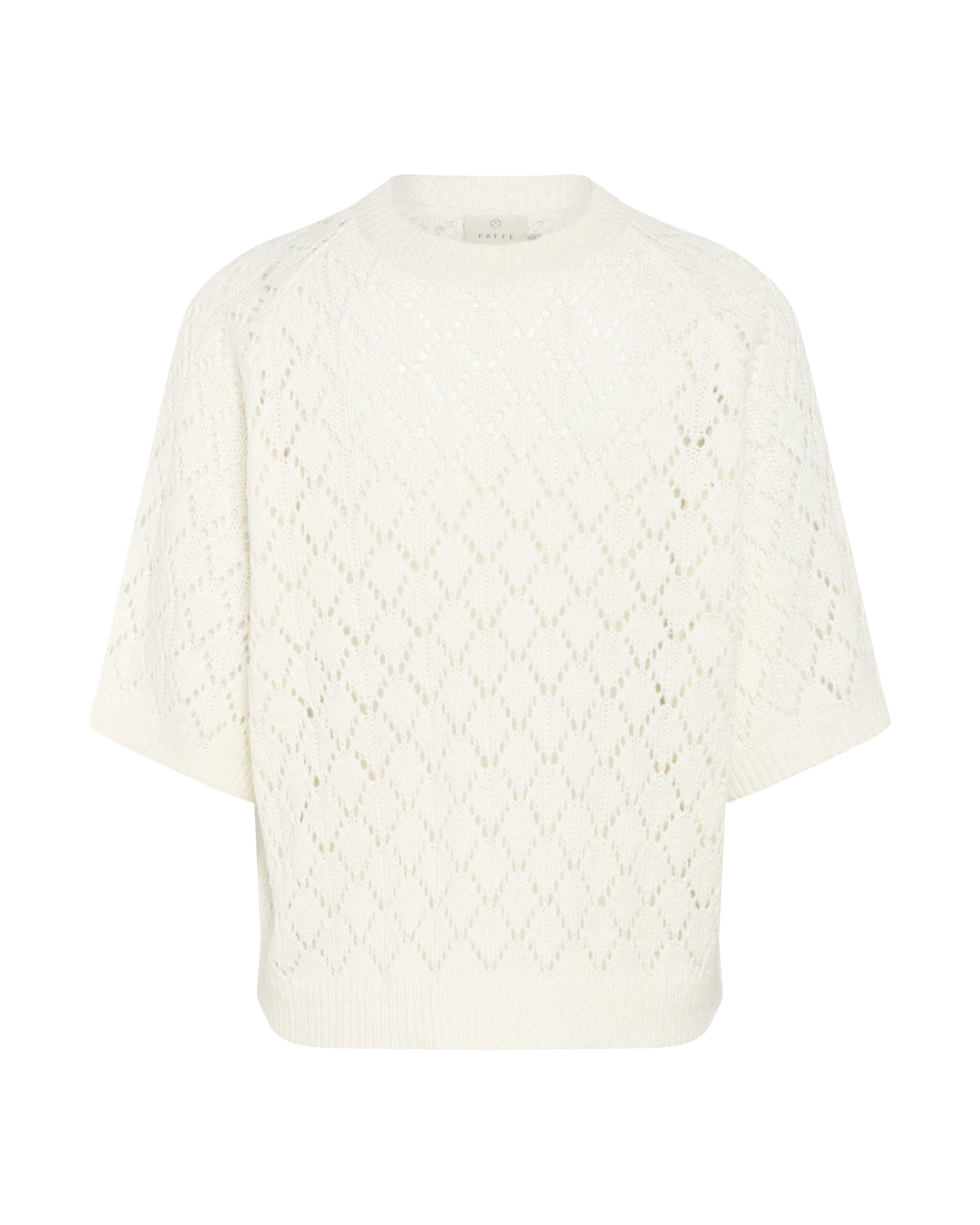 Kaffe - Pullover 'KANika' em branco: frente