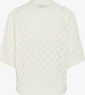 Kaffe Sweater 'KANika' in White: front