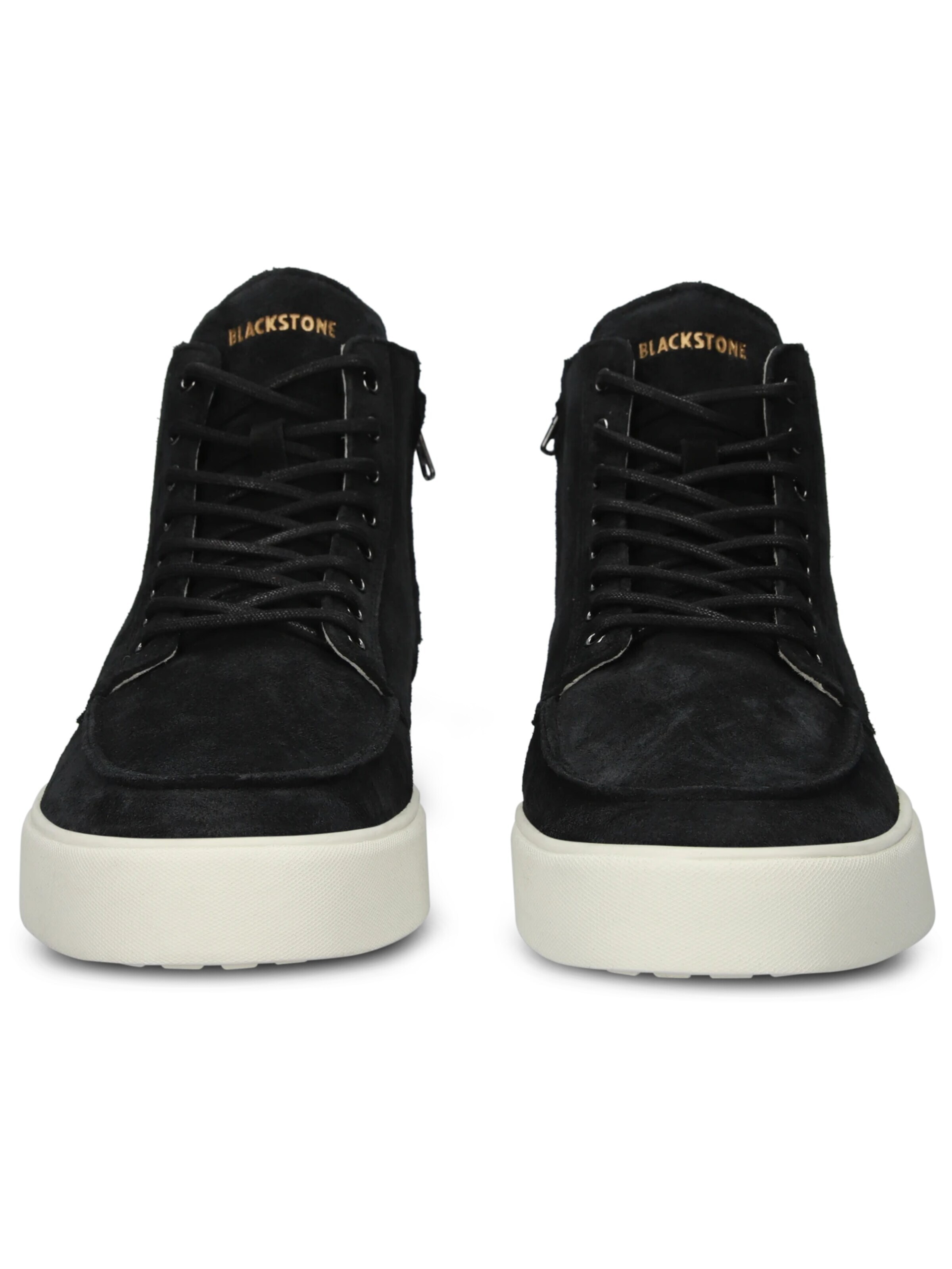 Sneaker alta 'RUBY EERO - ZIPPER' di BLACKSTONE in nero