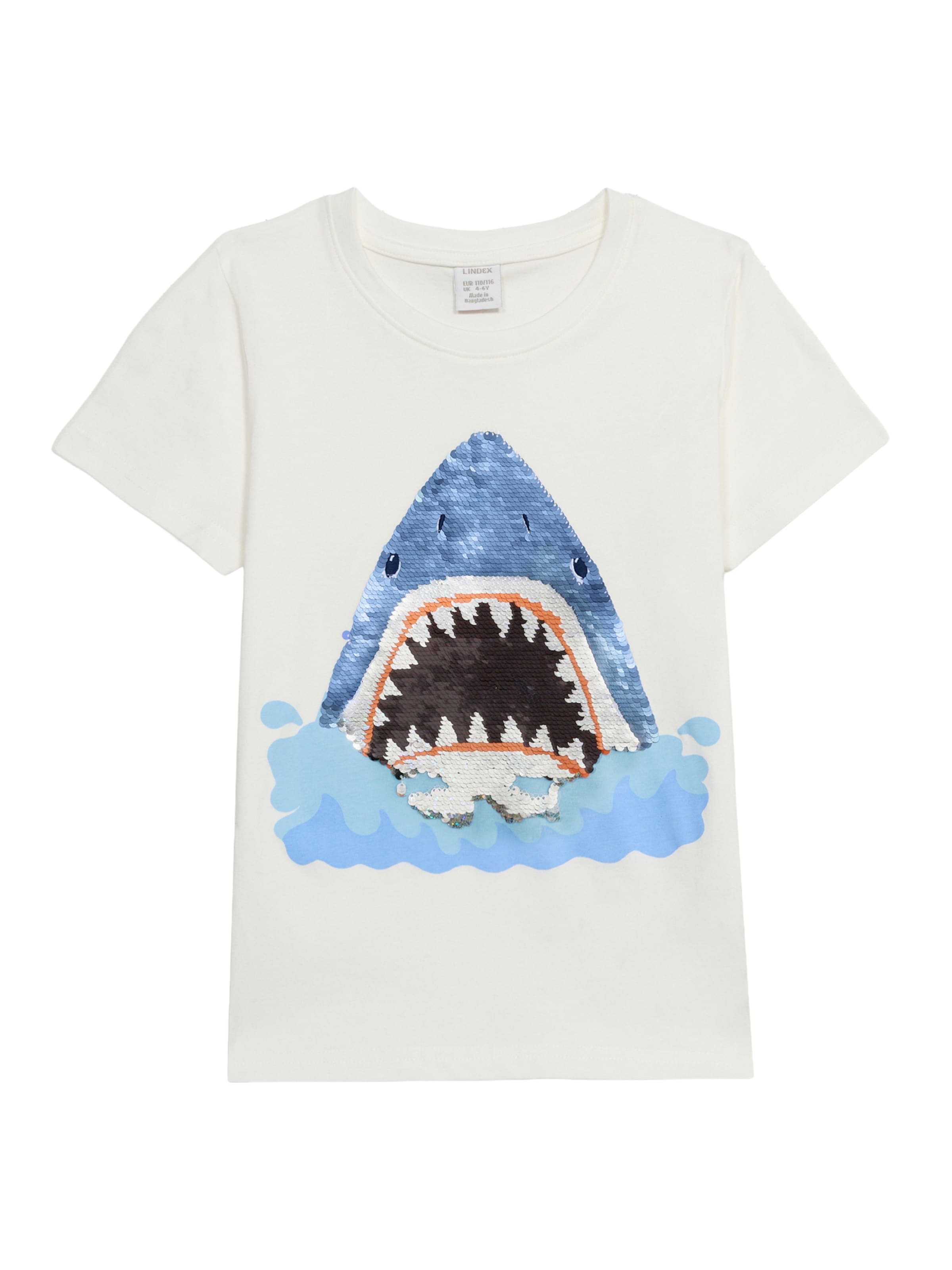 Lindex - Camiseta en blanco: frente