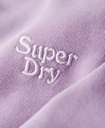 Superdry Sweatshirt in Lila