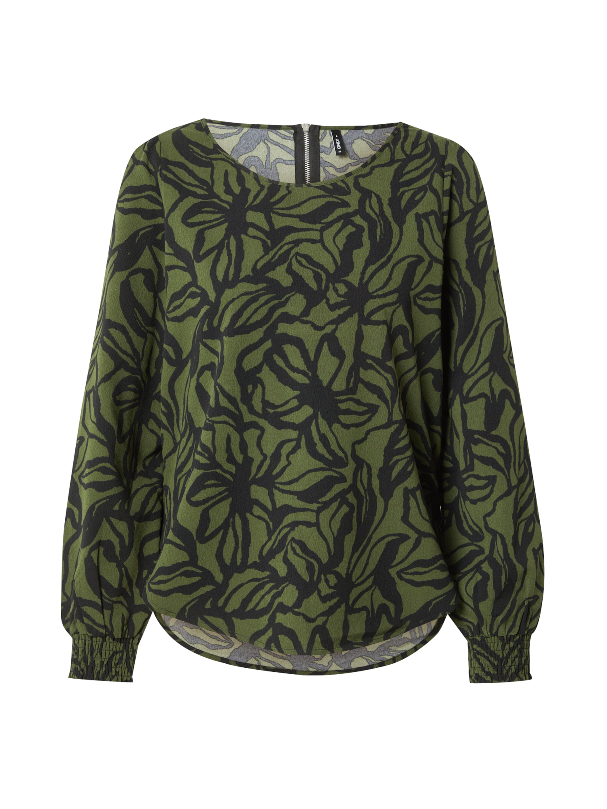 Camicia da donna 'ONLELITE' di ONLY in verde: frontale