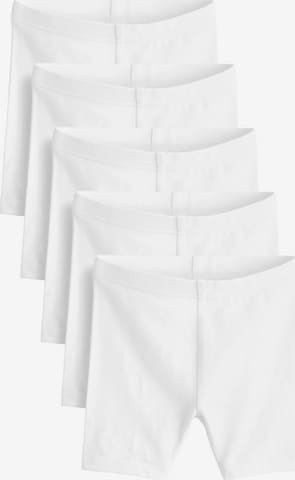 Next Trousers in White: front