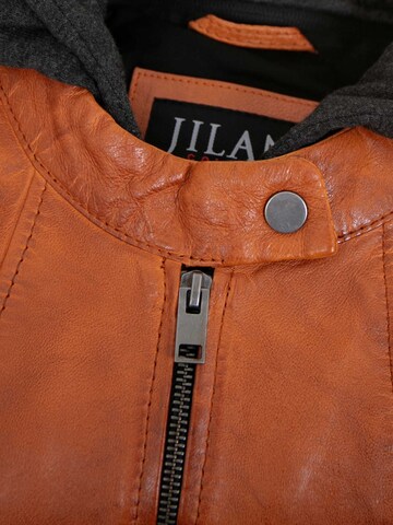 Jilani Between-Season Jacket 'Ashley' in Orange