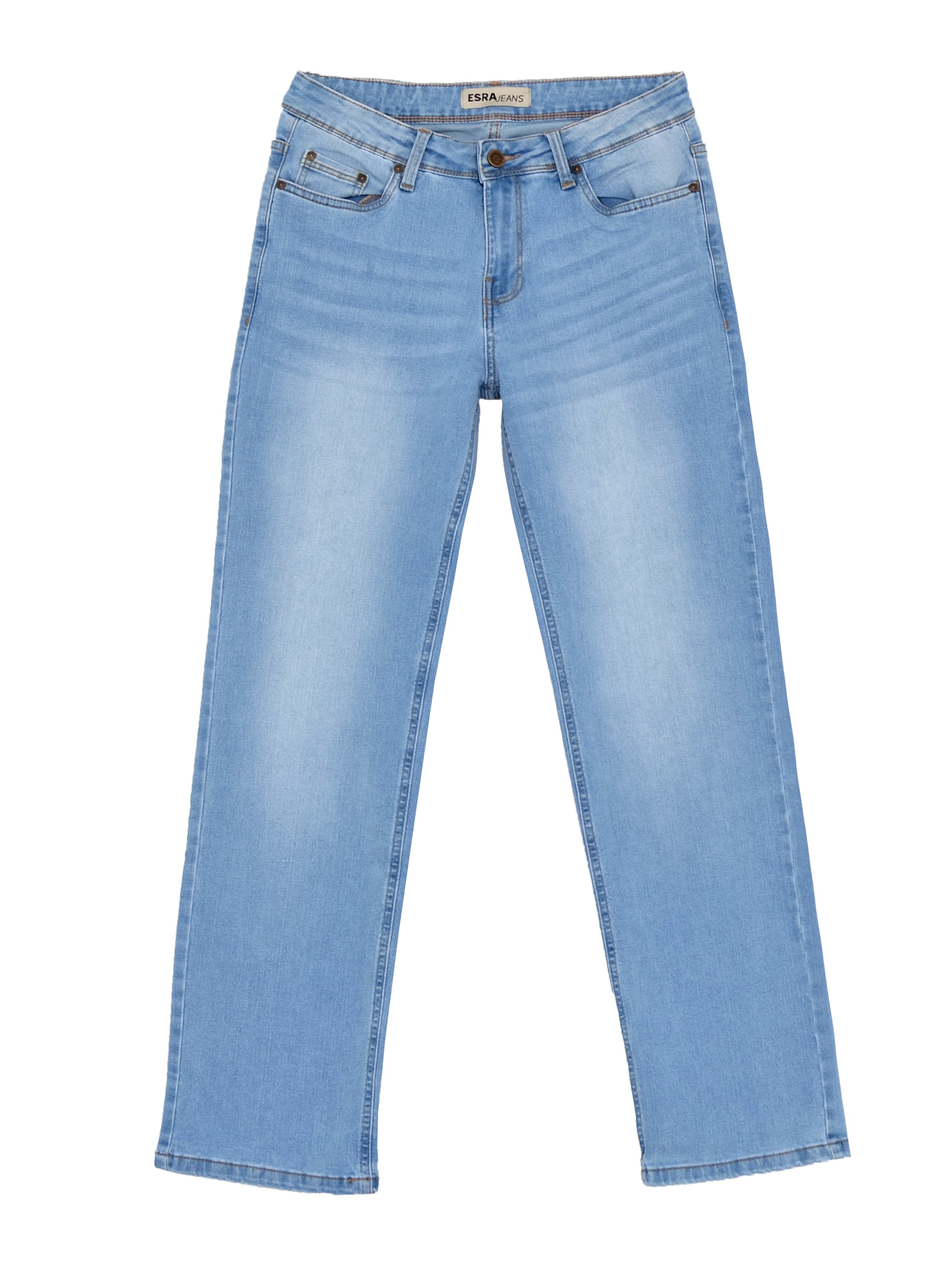 ESRA Regular Jeans in Blue: front