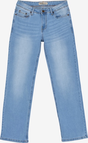 esra Regular Jeans in Blau: Vorderseite