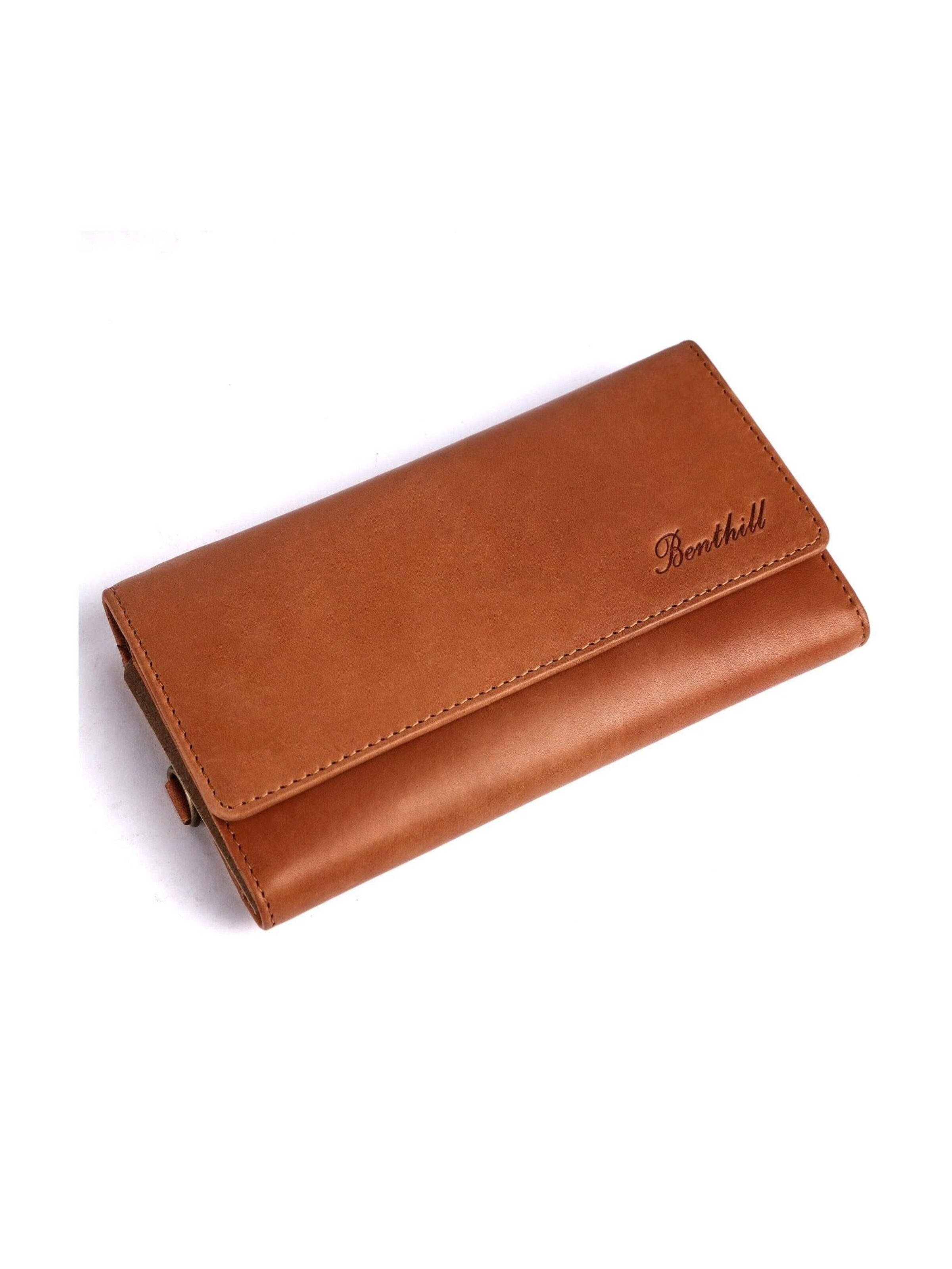 Benthill Wallet in Brown