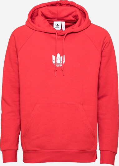 ADIDAS ORIGINALS Sweatshirt i röd / vit, Produktvy