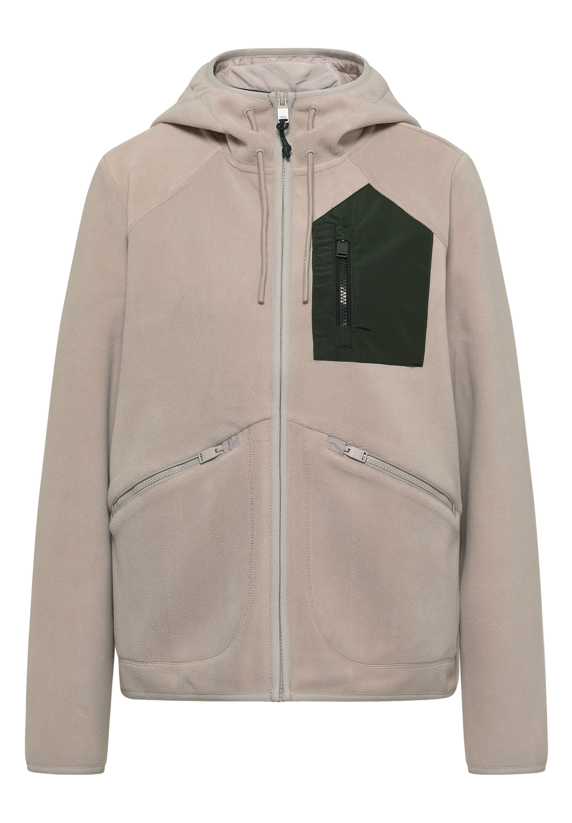 CECIL Jacke in Beige: Vorderseite