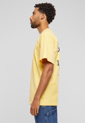 Karl Kani - Camisa 'Burger' em amarelo