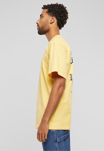 Karl Kani - Camiseta 'Burger' en amarillo