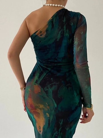 WOMAN VISION Šaty – mix barev
