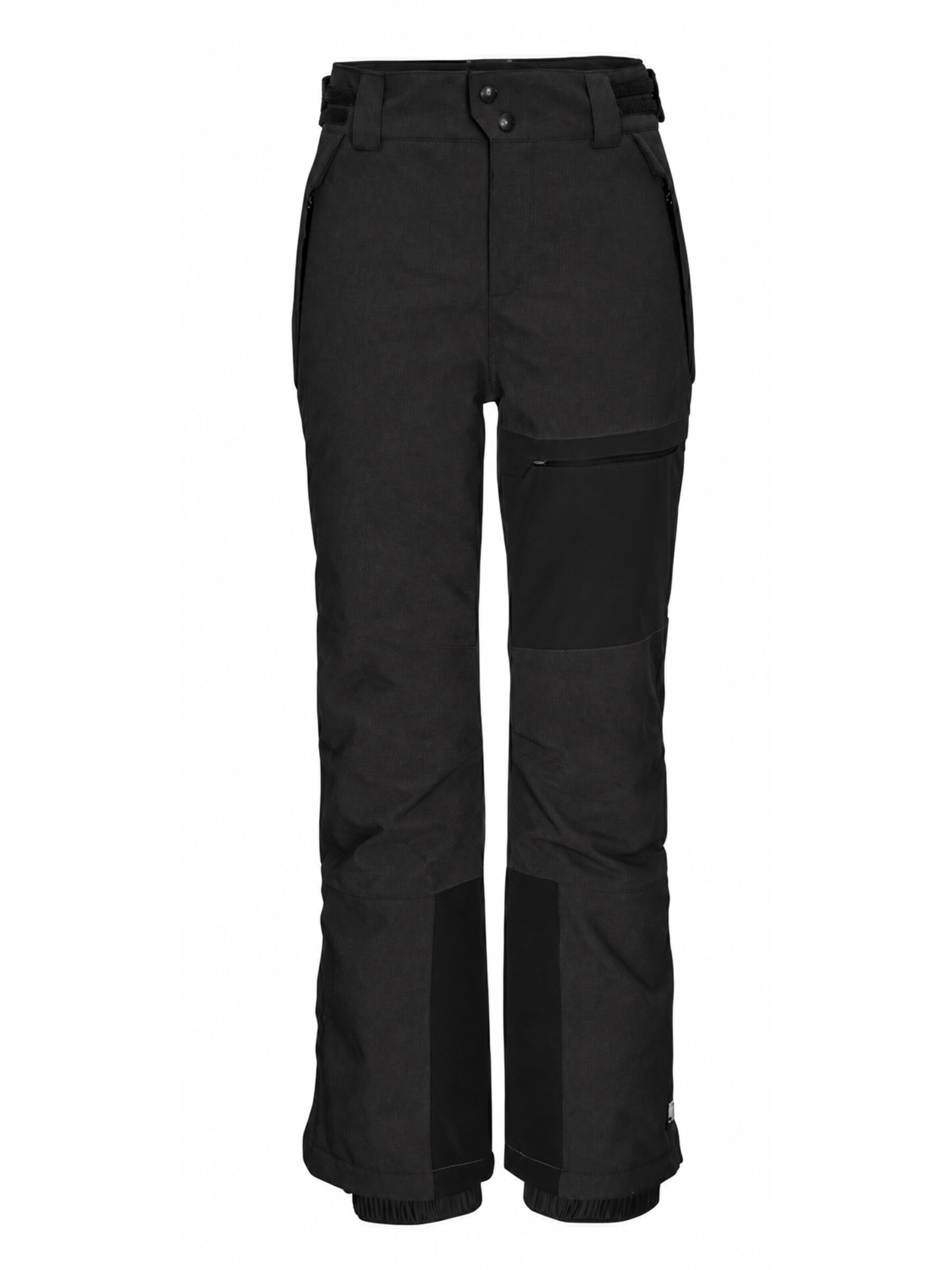 KILLTEC Regular Outdoorhose‌‌ in Schwarz: Vorderseite
