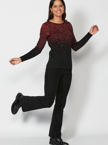 Pull-over KOROSHI en rouge