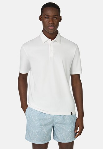 T-Shirt Boggi Milano en blanc : devant