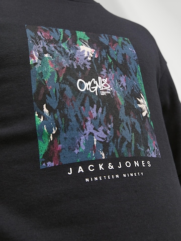 JACK & JONES Sweatshirt 'SILVER LAKE' in Zwart
