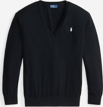Polo Ralph LaurenPulover - crna boja: prednji dio