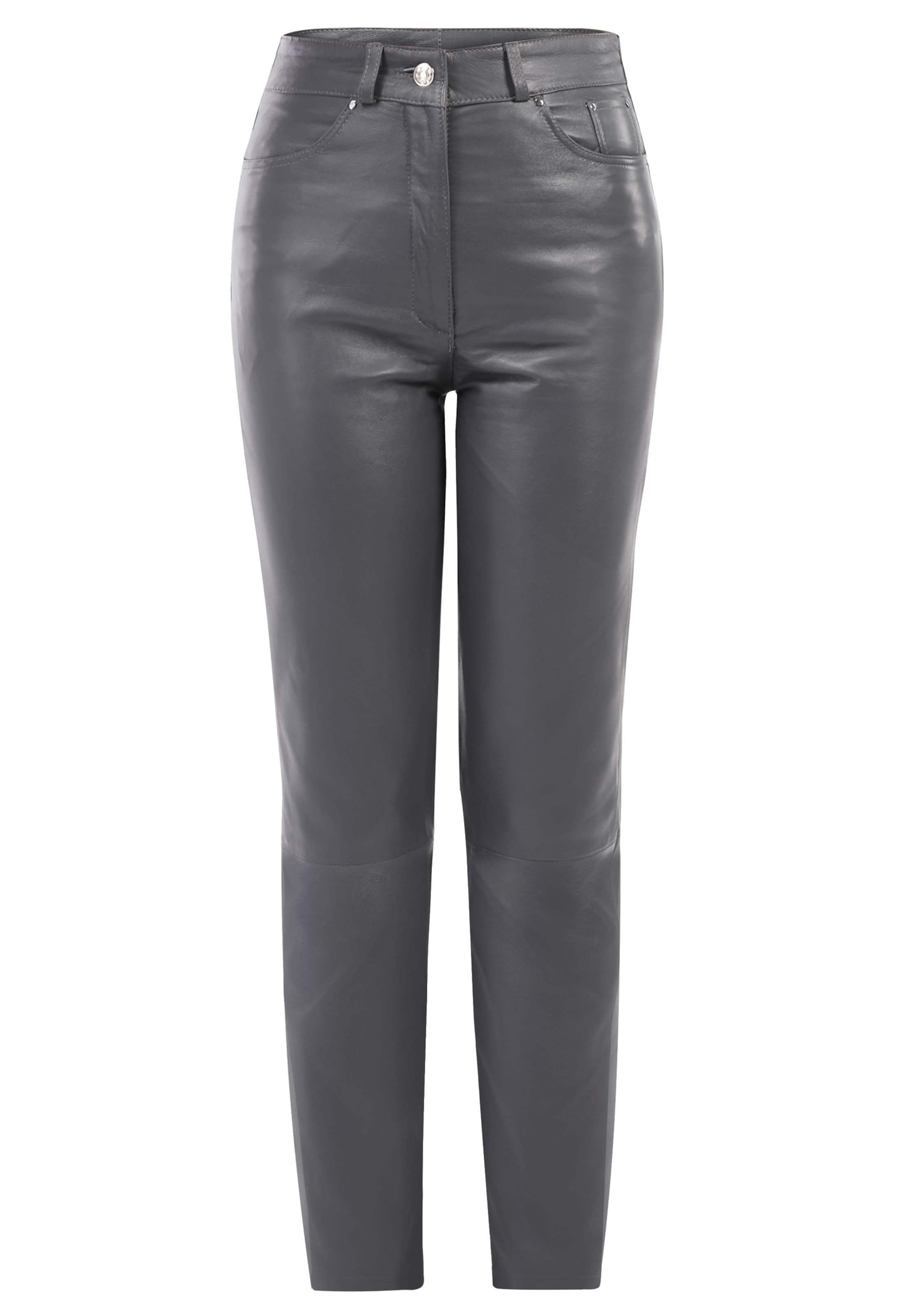 Felix Hardyregular Hlače - siva boja: prednji dio