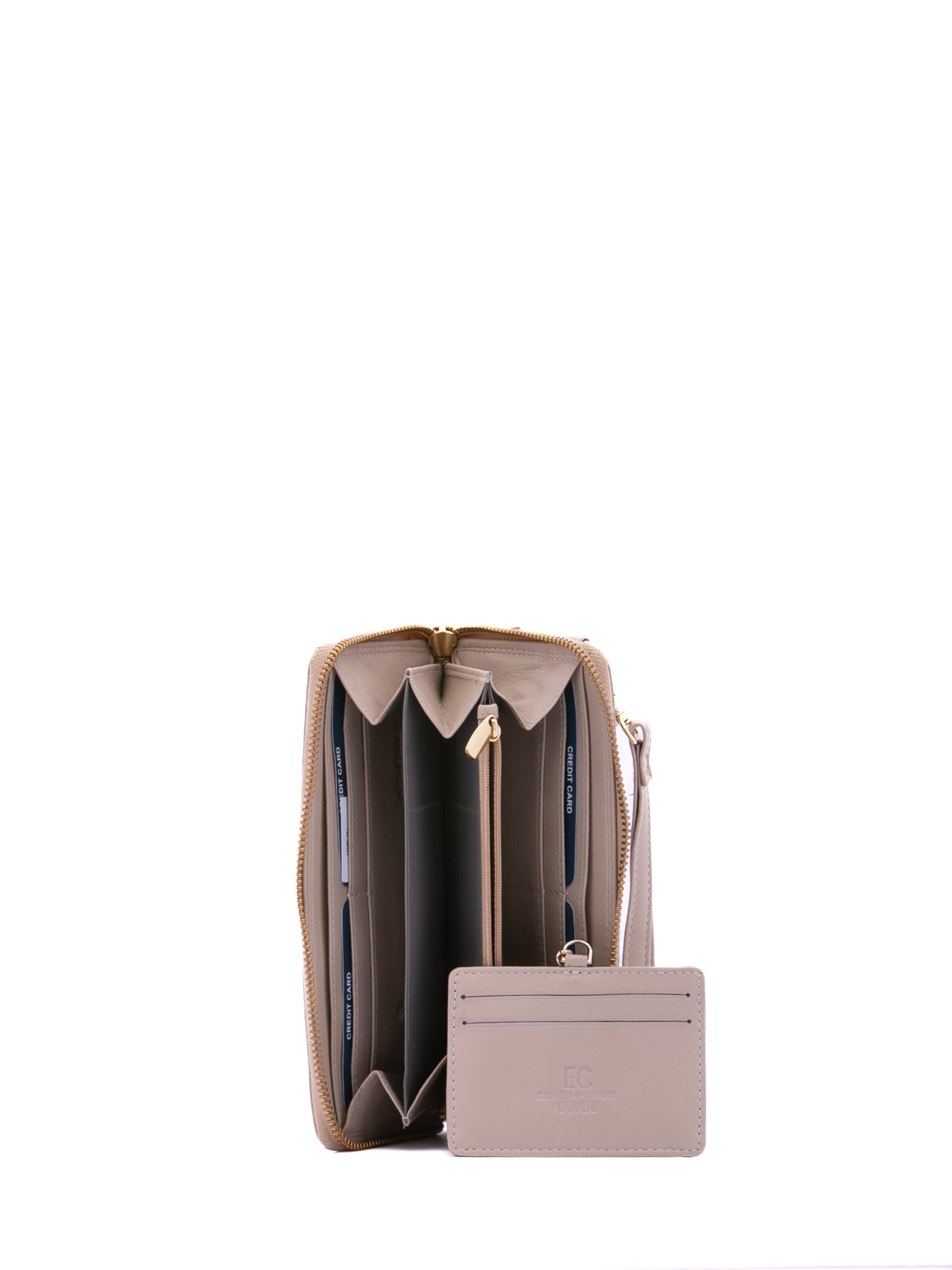 Enrico Coveri Portemonnee in Beige