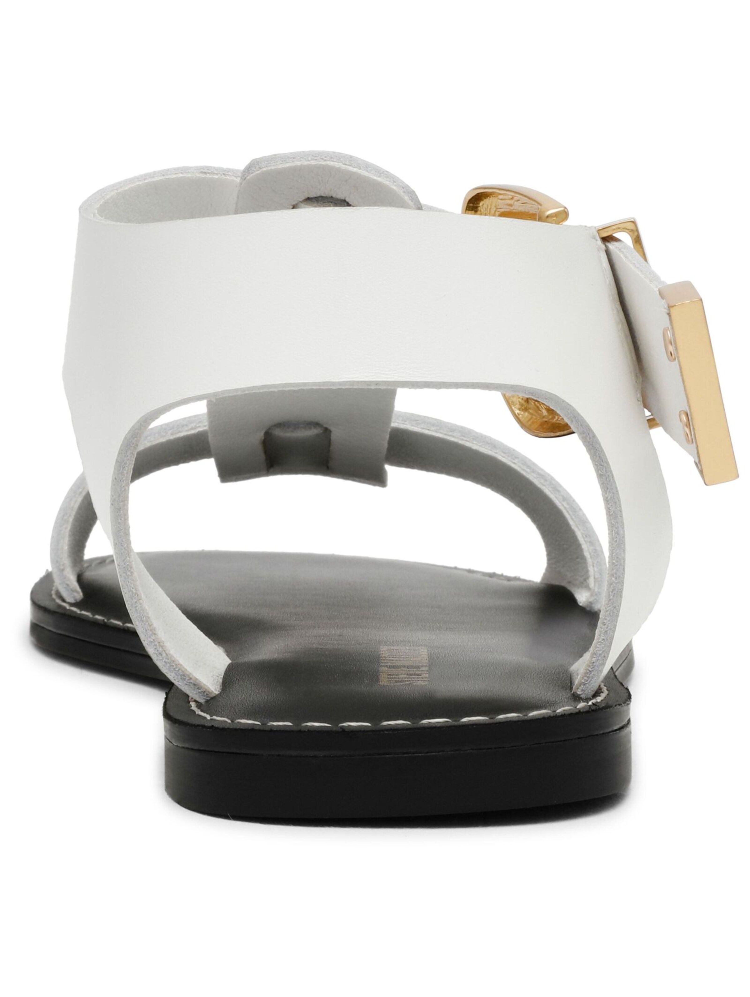 STEVE MADDEN Sandale in Weiß