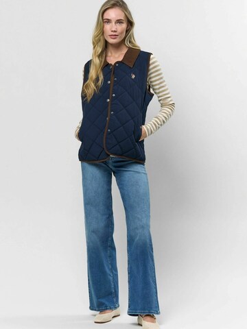 U.S. POLO ASSN. Vest ' Mandi ' in Blau