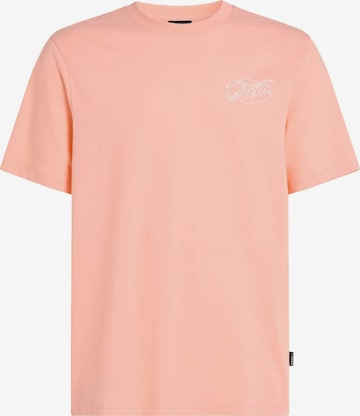 T-Shirt O'NEILL en rose : devant